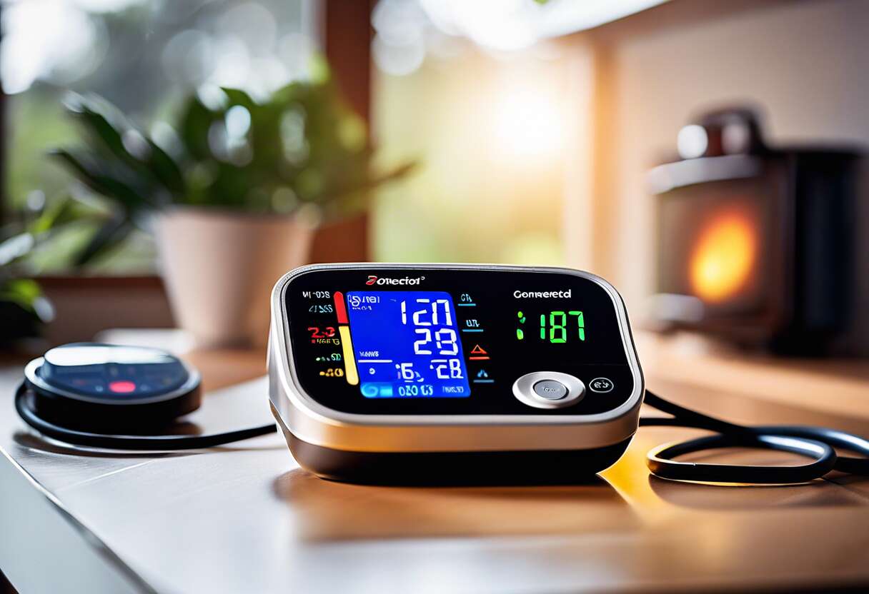 Tensiomètres connectés : l'avenir du suivi tensionnel à la maison ?