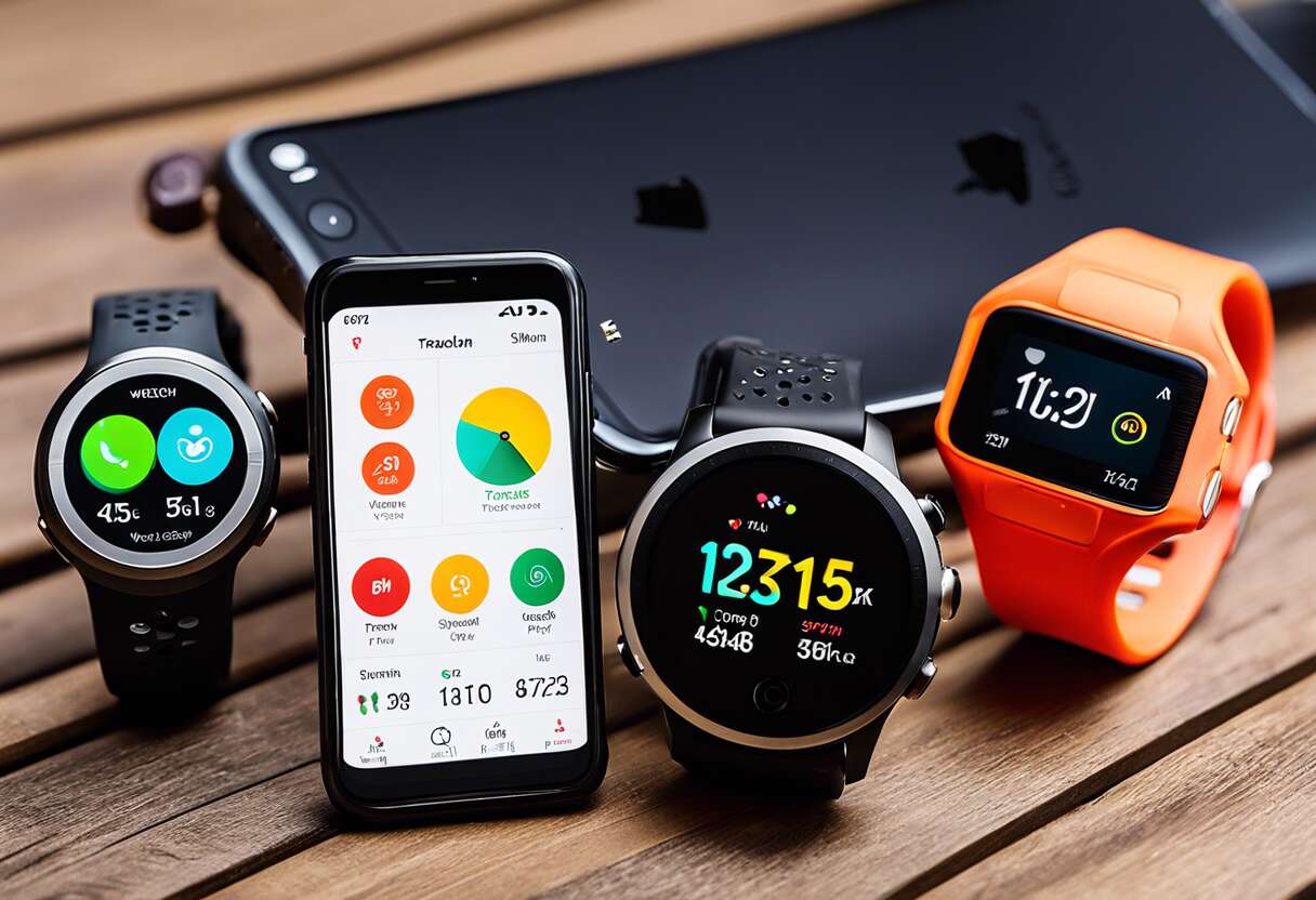 Les principaux types de trackers : montre connectée, bracelet ou application mobile ?