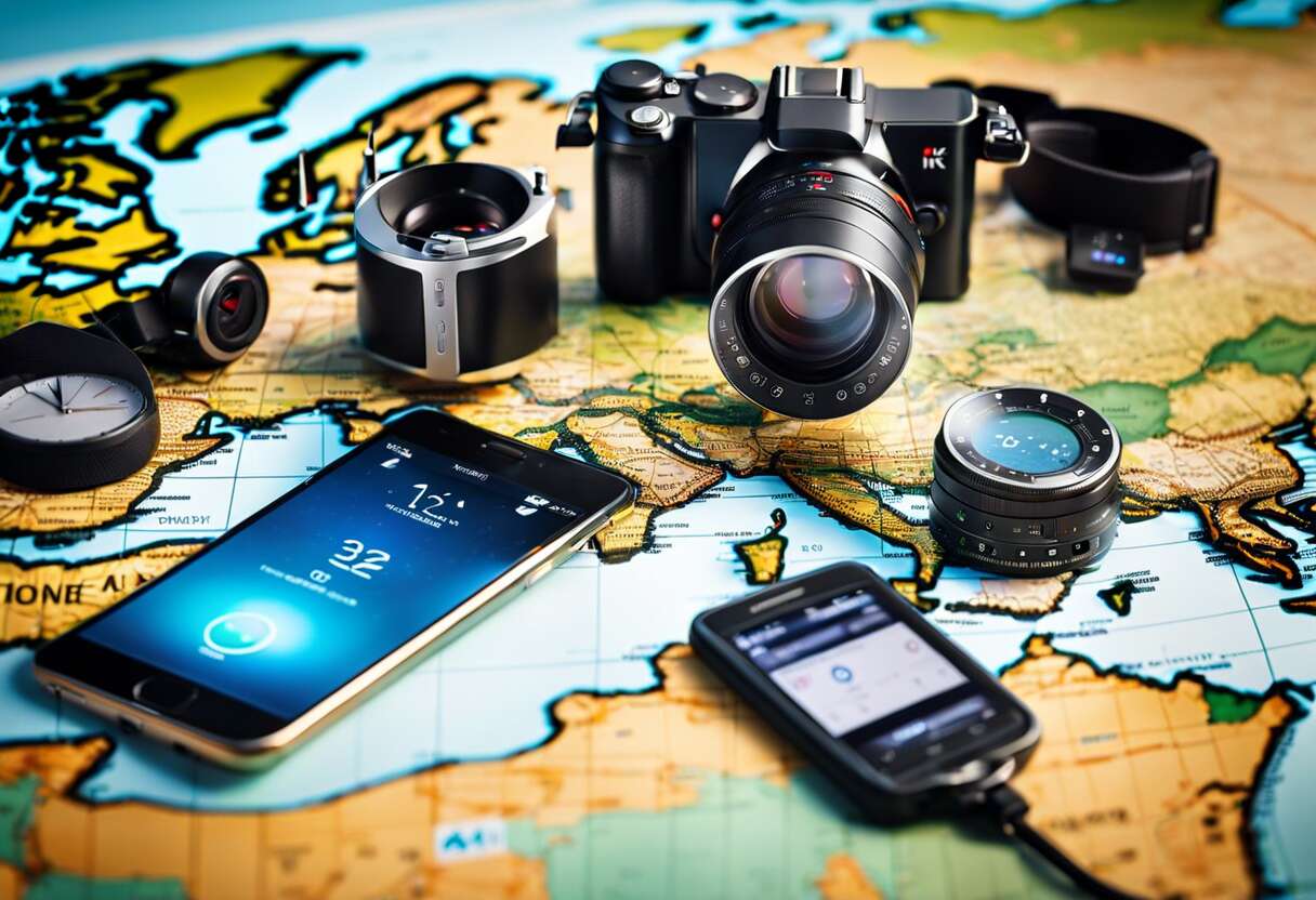 Sélection des gadgets de réveil high-tech incontournables pour voyageurs fréquents