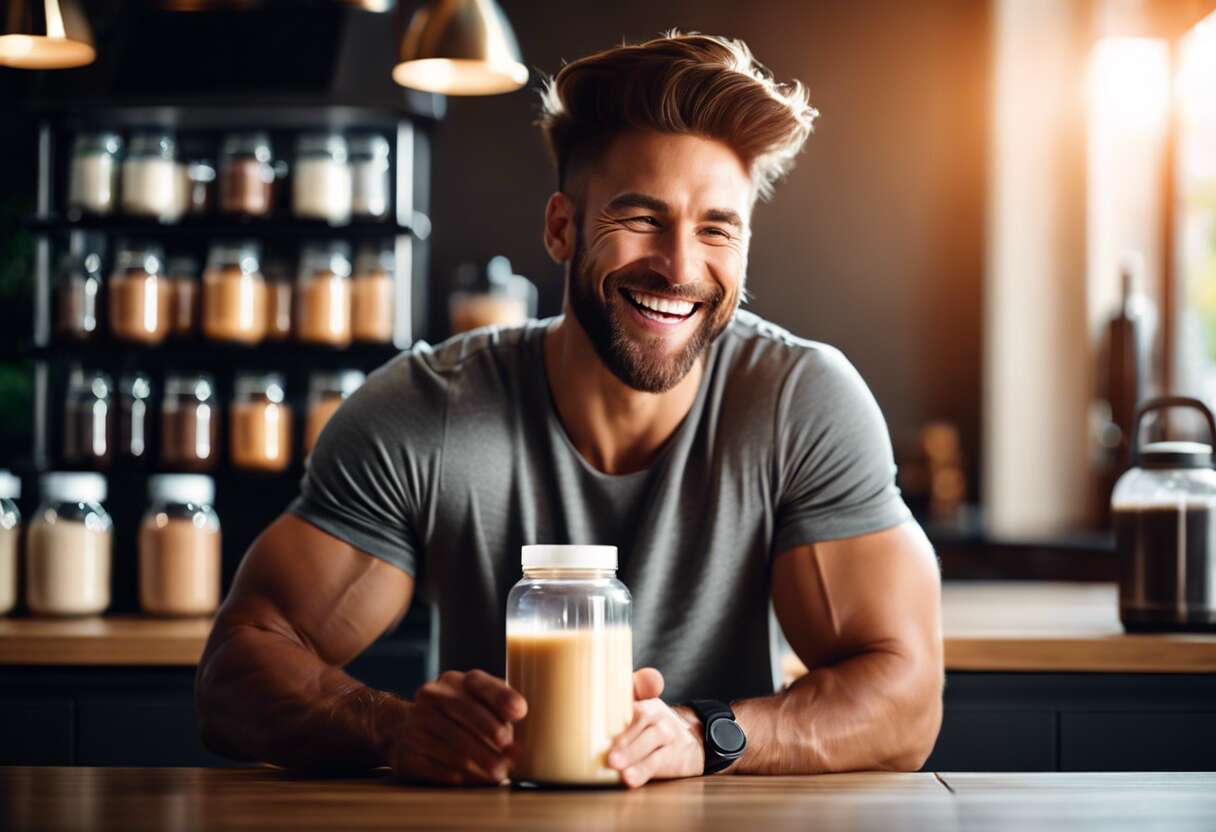 Protéines whey ou caséine : quelle est la meilleure option pour vos muscles ?