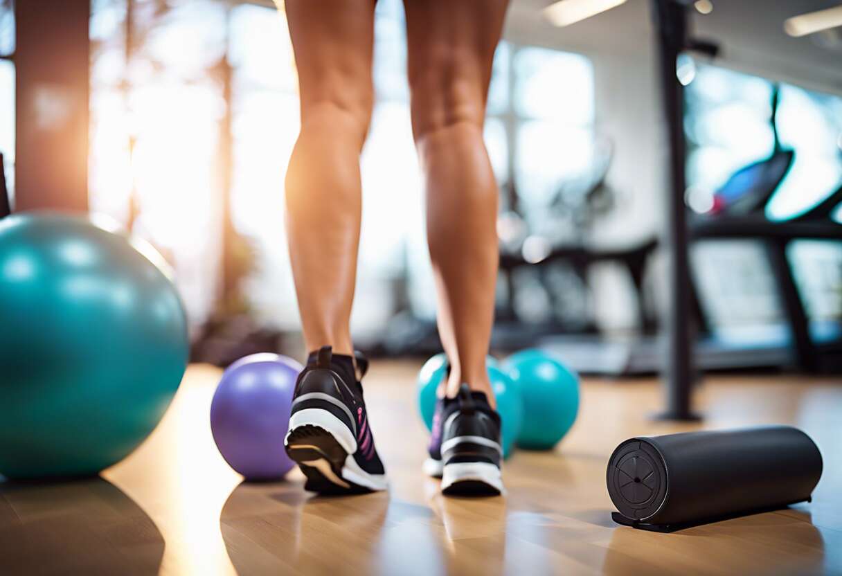Accessoires et exercices dédiés à la tonification périnéale