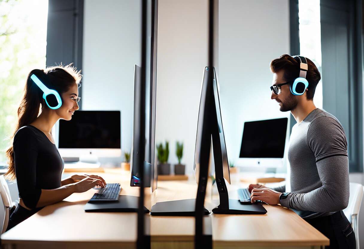 Gadgets portables pour le suivi et l'amélioration de la posture au quotidien
