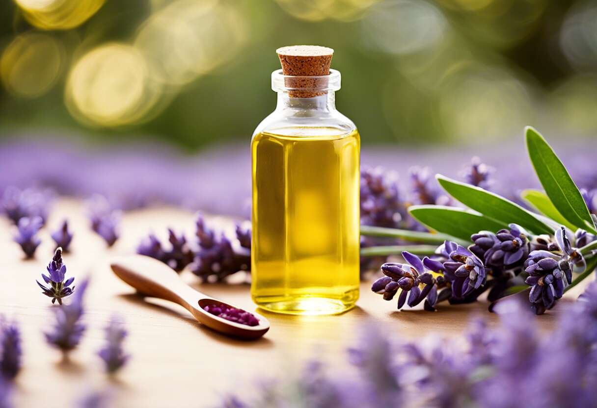 Recettes beauté maison avec les huiles essentielles : soins naturels et efficaces