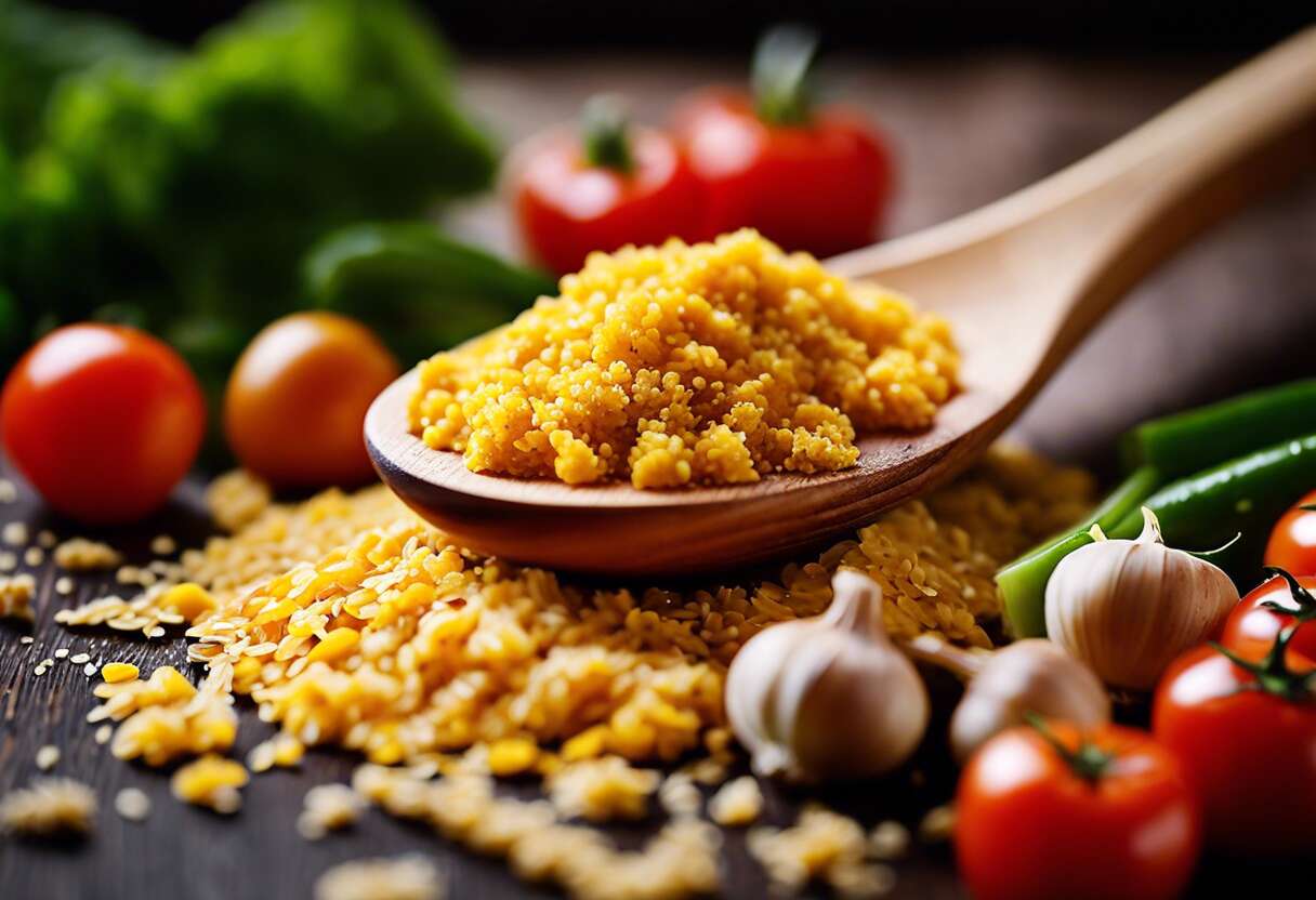 Levure nutritionnelle, un trésor caché : usages et avantages insoupçonnés