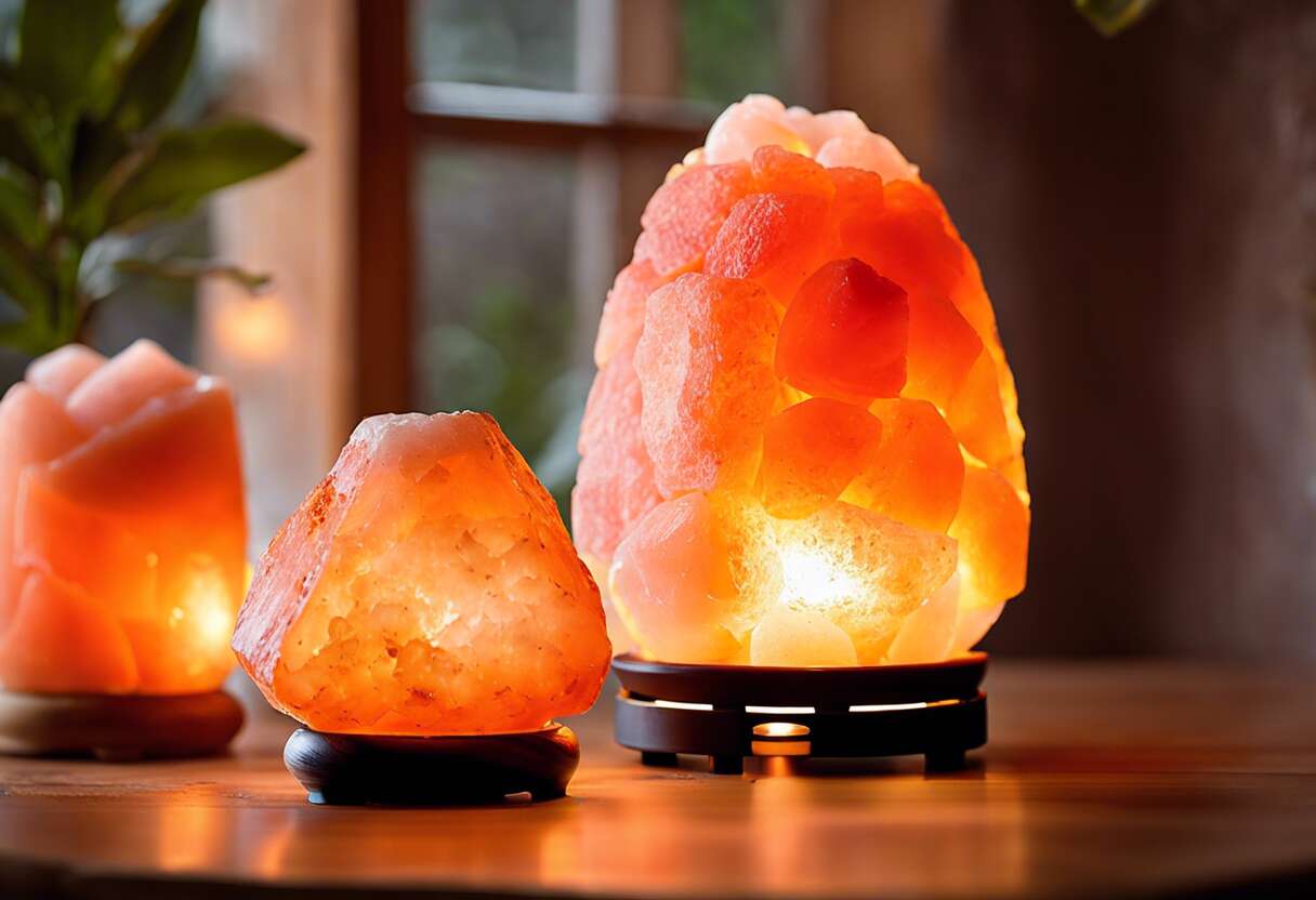 Lampes de sel de l'Himalaya : bienfaits et conseils d'utilisation