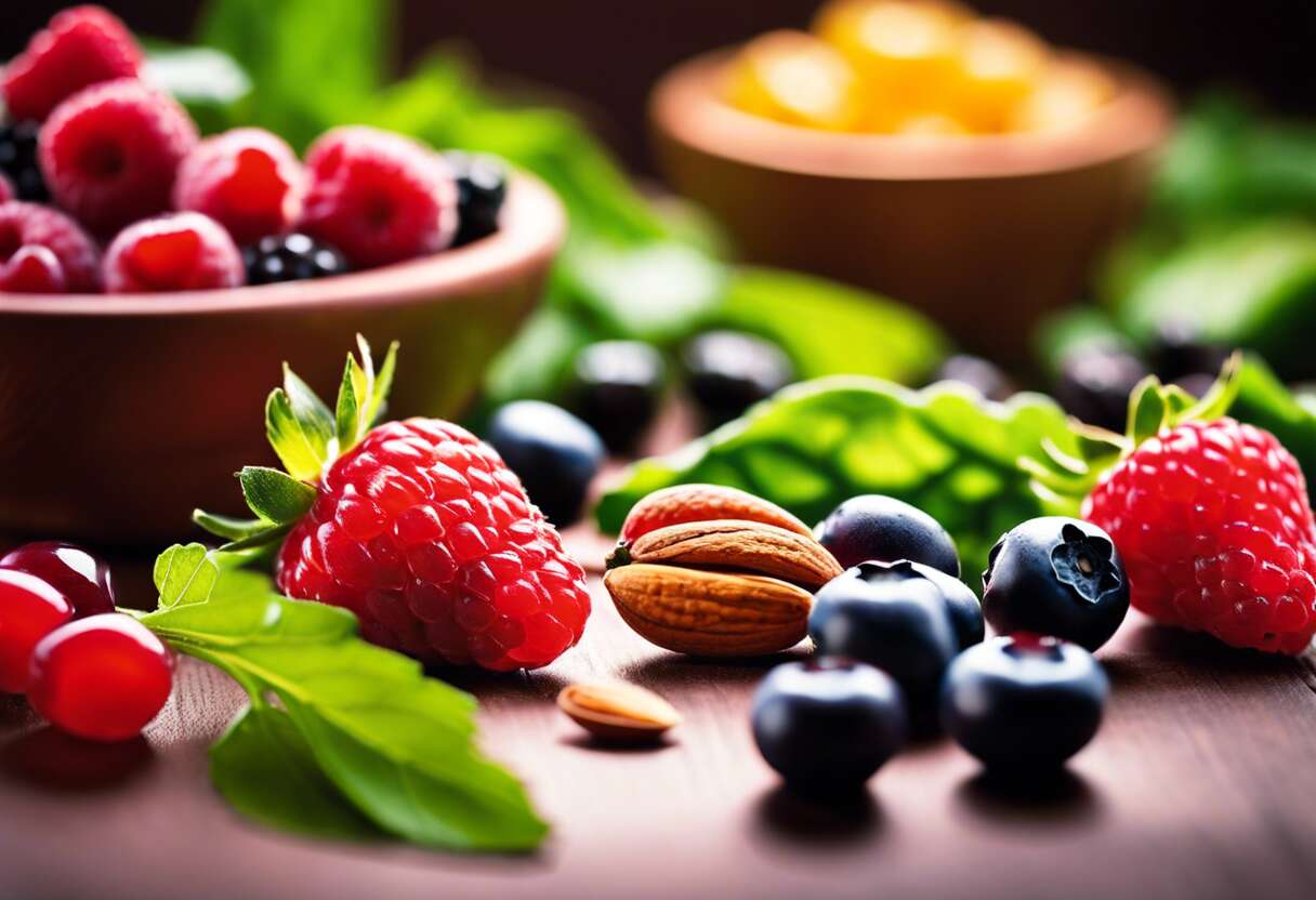 Luttez contre le stress oxydatif avec ces nutriments clés
