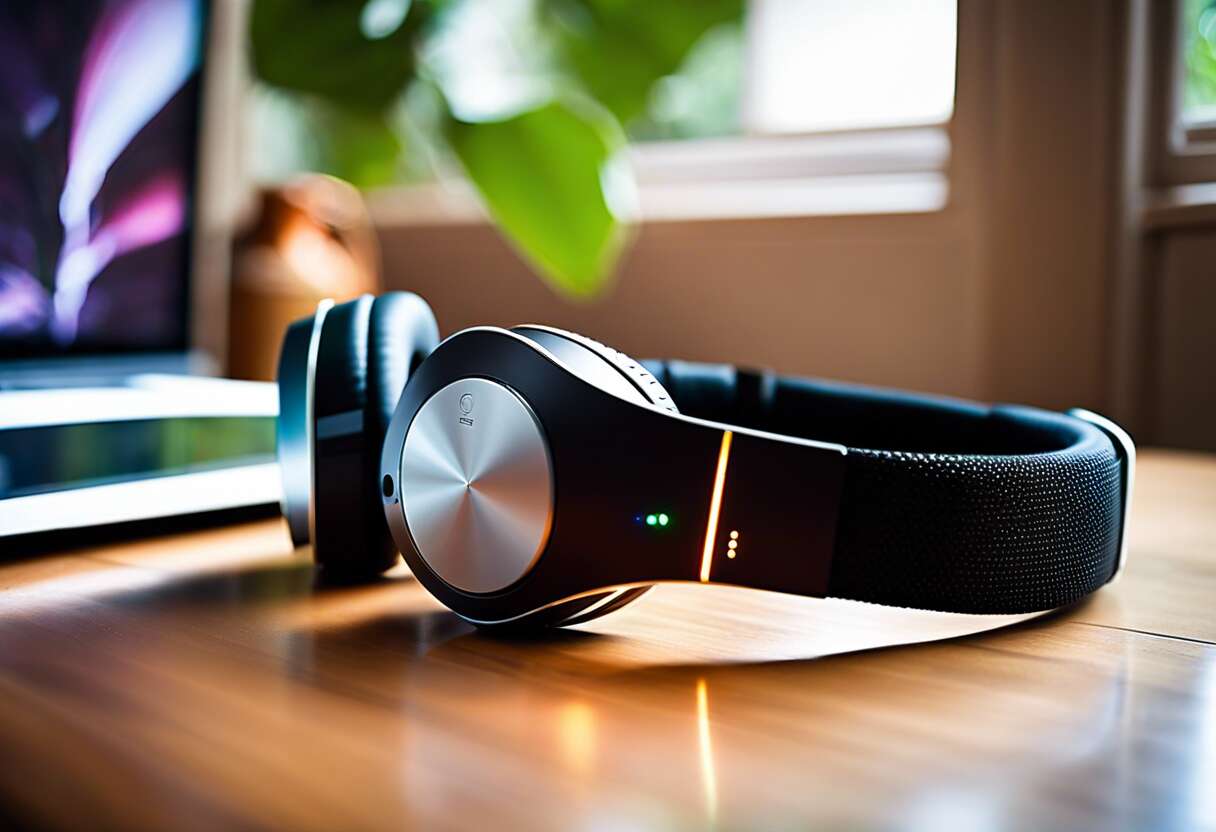 Thérapies sonores personnalisées avec des appareils connectés