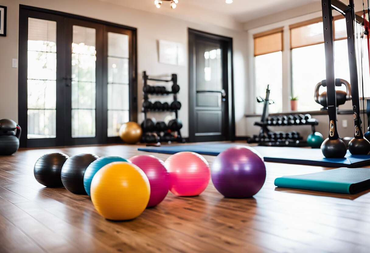 Entraînement à domicile : accessoires essentiels pour renforcer sa colonne vertébrale