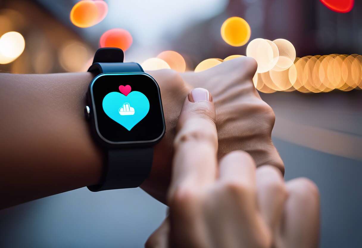 Suivi en temps réel : avantages des montres avec moniteur cardiaque intégré
