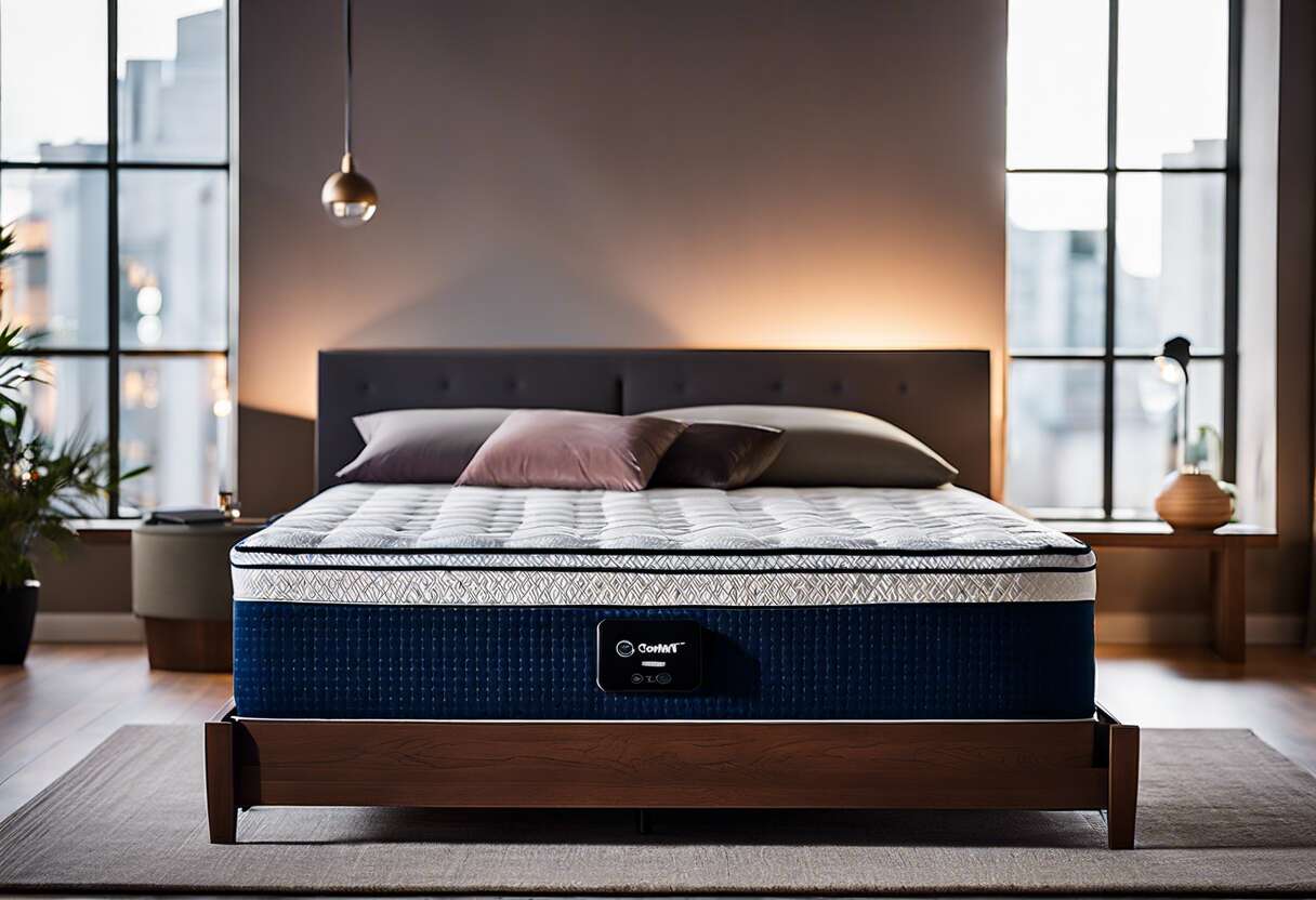 Matelas et literie connectée : quel impact sur votre sommeil ?