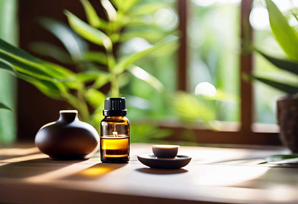 Créer une atmosphère zen : diffuseurs d'huiles essentielles pour méditer