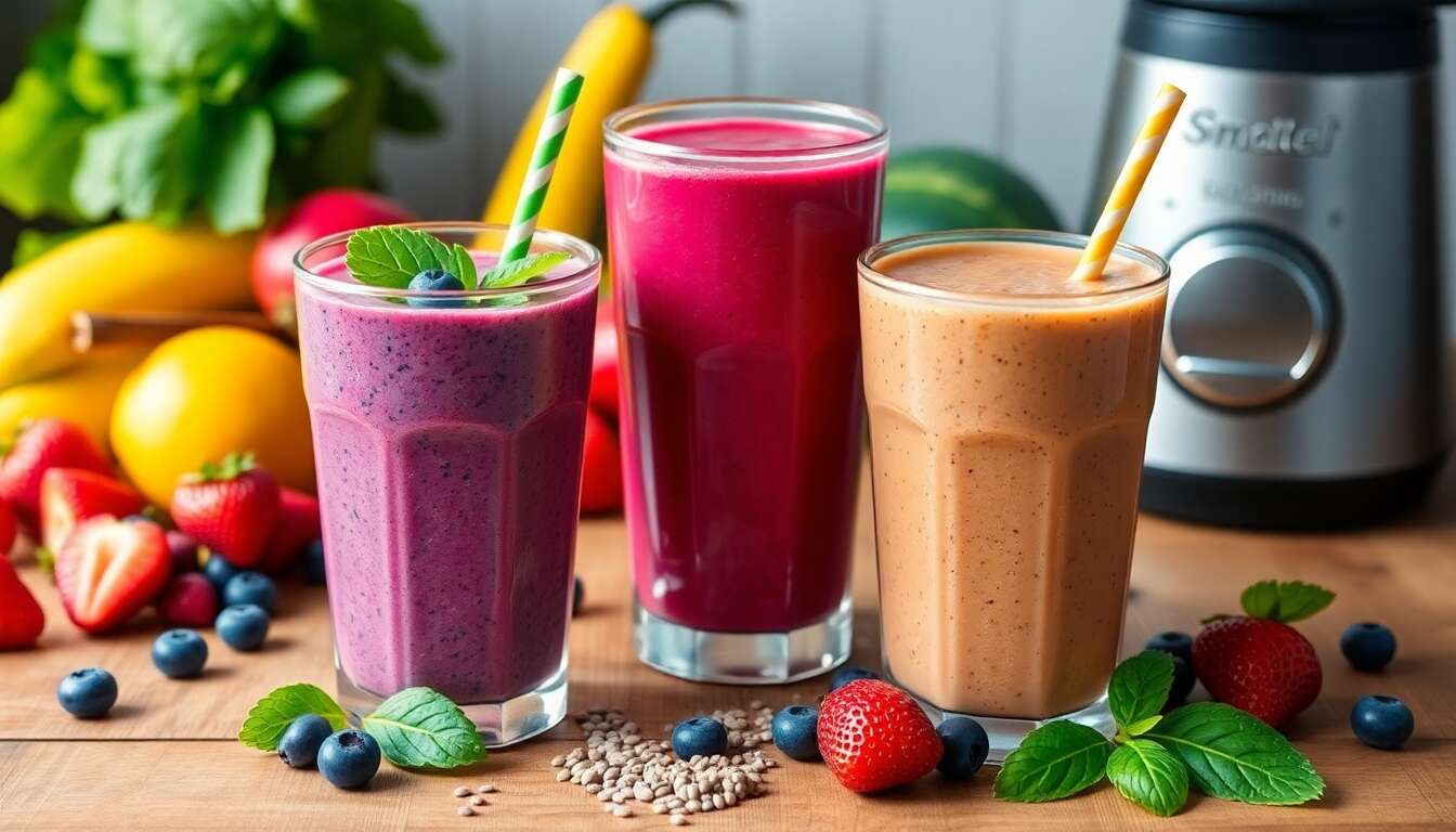 Top des smoothies aux superfoods pour renforcer votre programme fitness