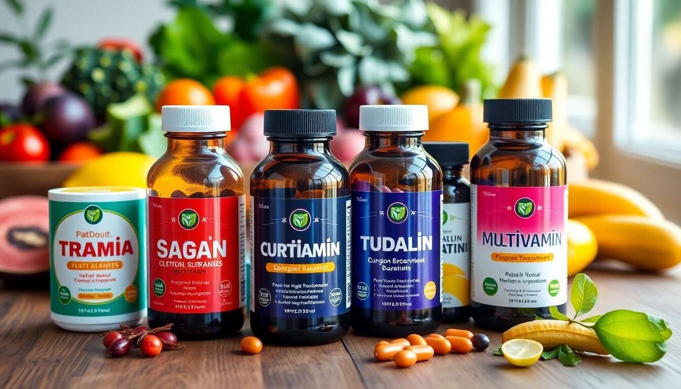 Top 10 des multivitamines pour booster votre énergie