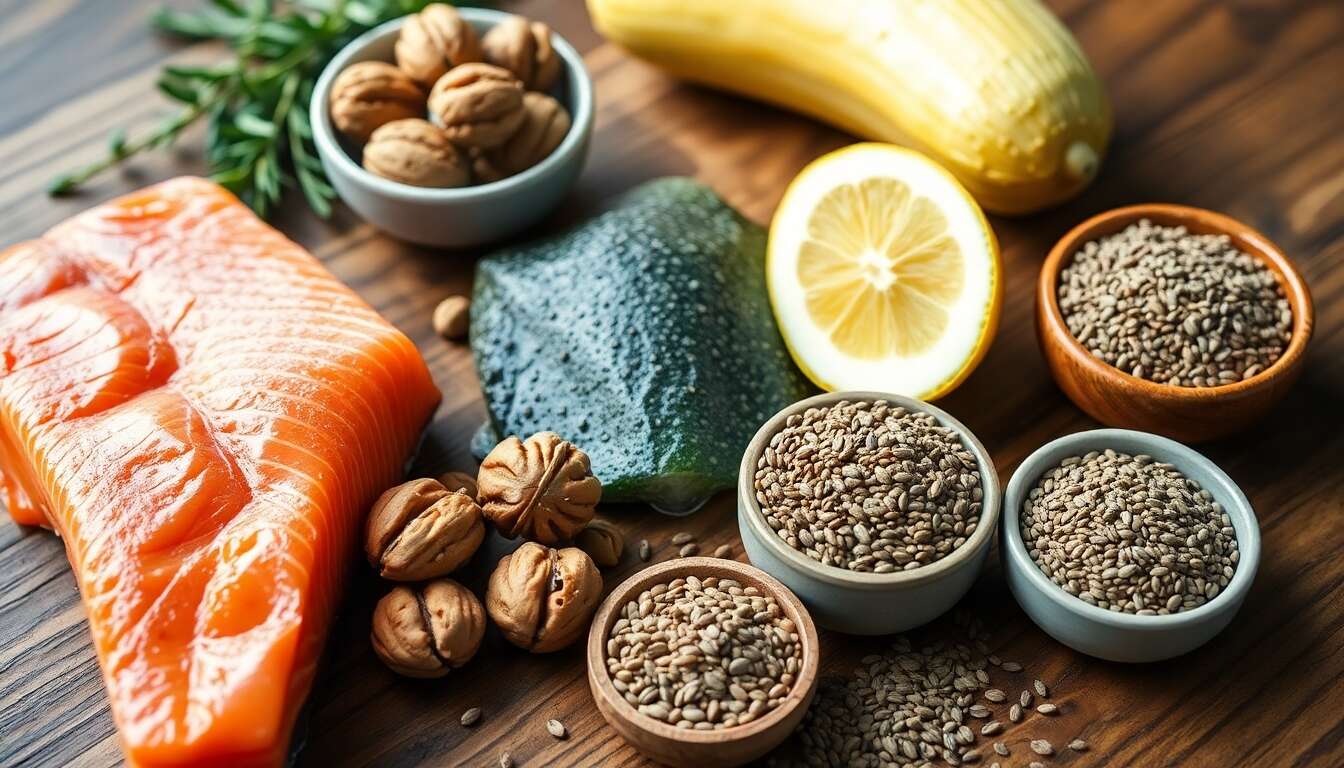 Oméga-3 : découvrez les meilleures sources alimentaires