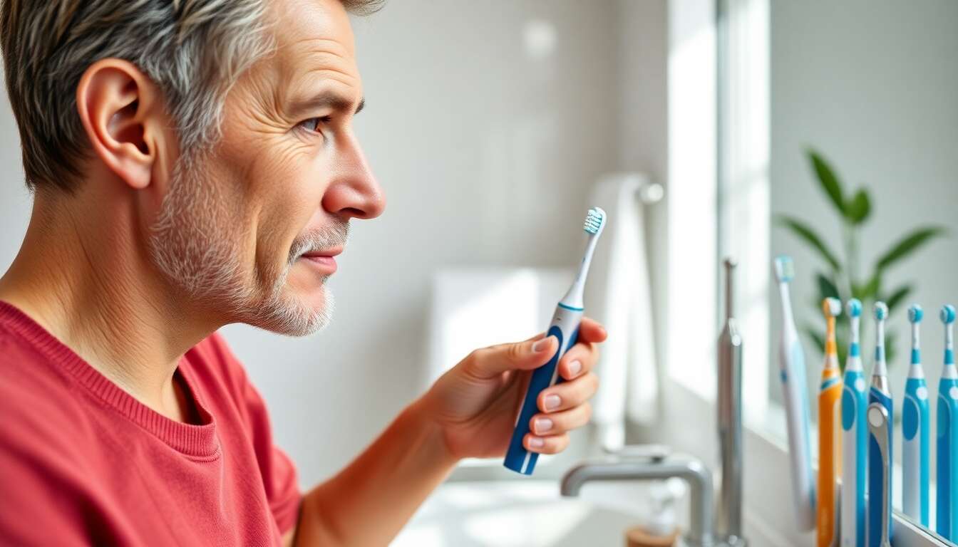 Sensibilité gingivale et choix de la brosse à dents électrique appropriée