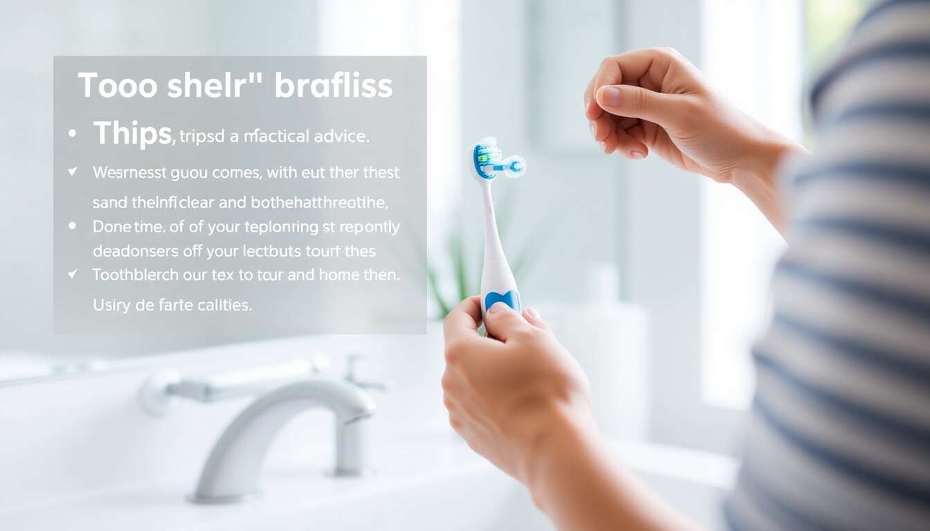 Entretien de la brosse à dents électrique : conseils et astuces pratiques