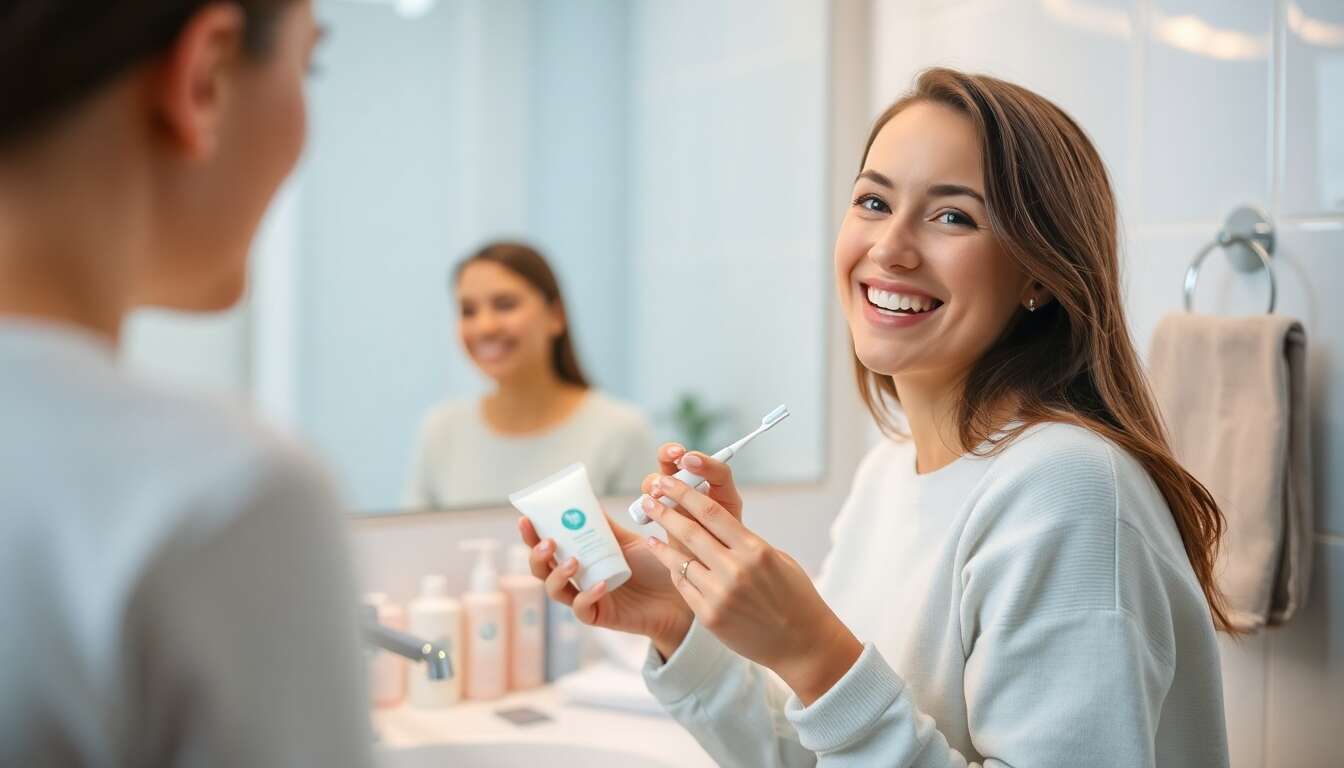Fréquence idéale pour le blanchiment des dents à la maison : guide pratique