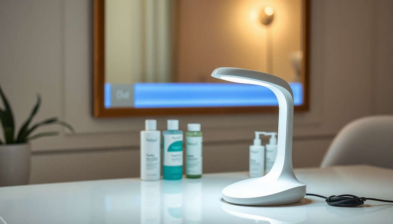 Lampe de blanchiment dentaire incluse dans votre kit : est-elle véritablement utile ?