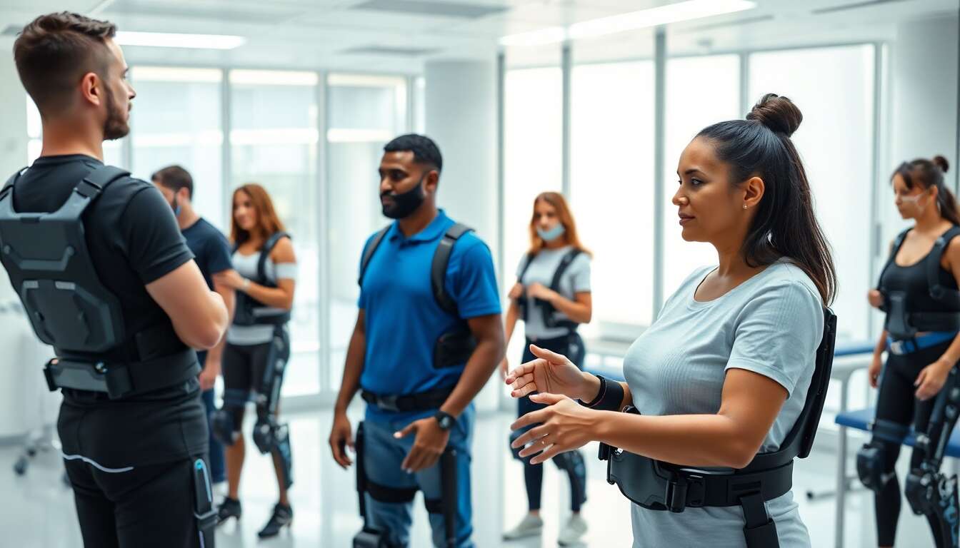 Exosquelettes portables en rééducation : vers une guérison accélérée ?