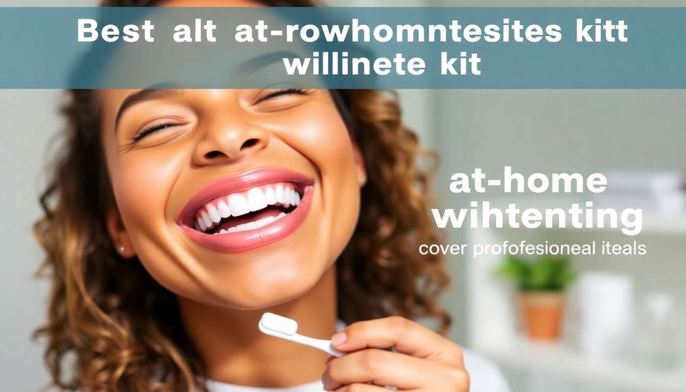 Techniques professionnelles vs. kits à domicile pour le blanchiment des dents