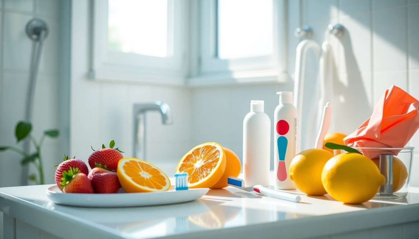Blanchiment des dents et alimentation : les aliments à éviter