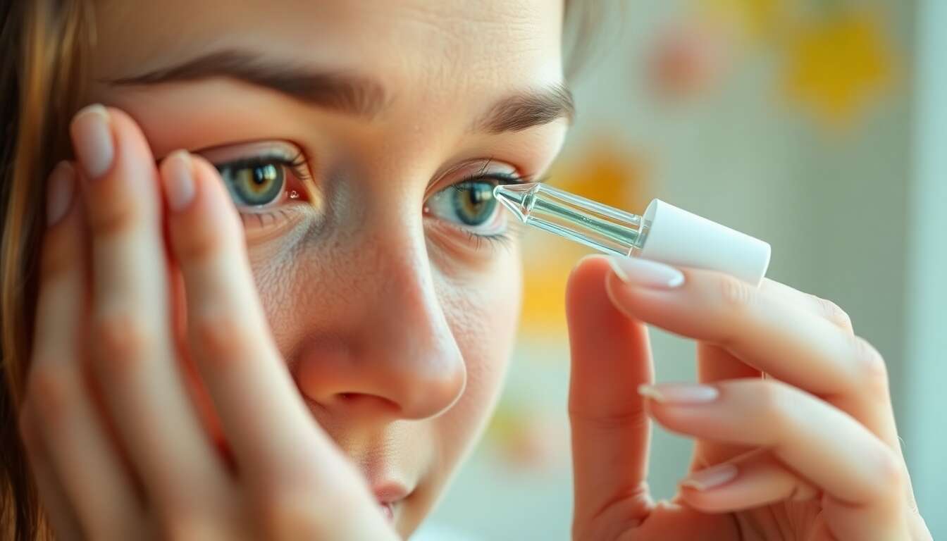 Combattez l'irritation oculaire saisonnière avec ces solutions performantes