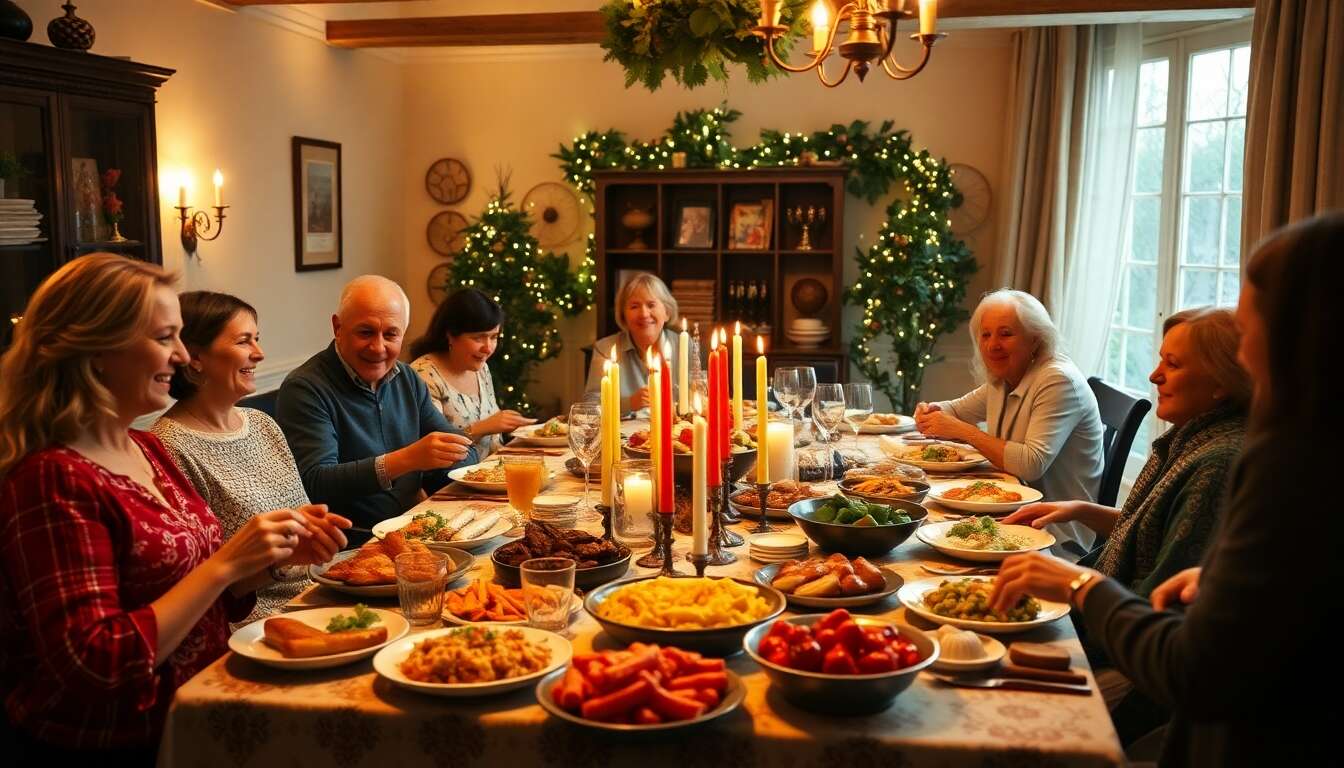 Améliorer sa digestion pendant les repas festifs : trucs et astuces