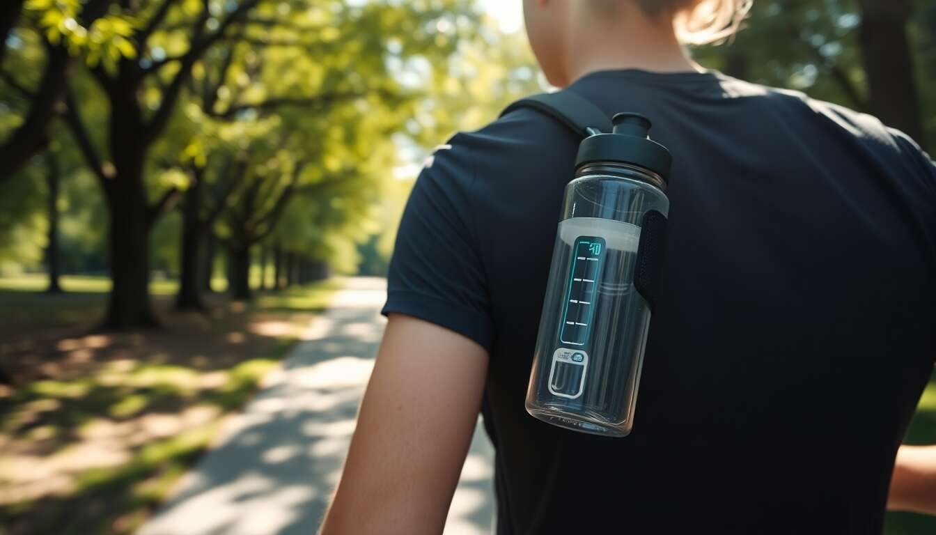 Hydratation et technologie portable : innovations pour rester en forme
