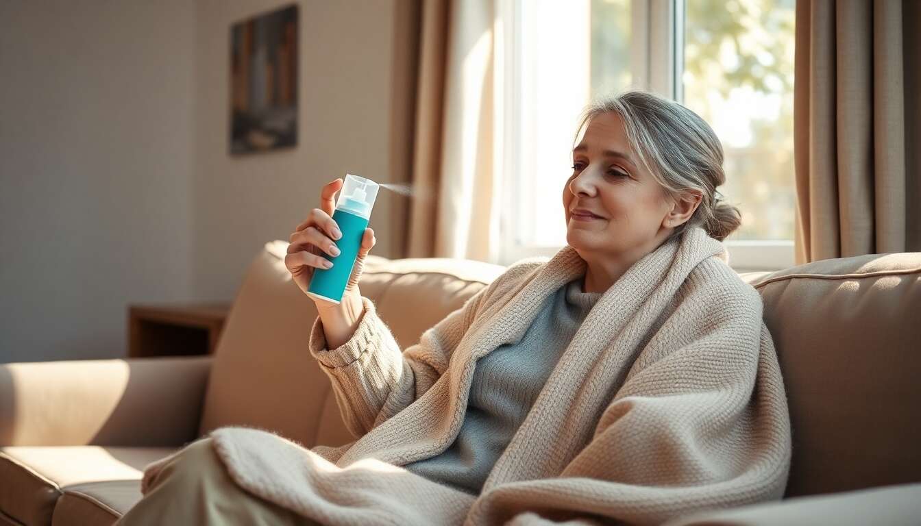 Gérer les symptômes du rhume : efficacité des sprays nasaux décongestionnants