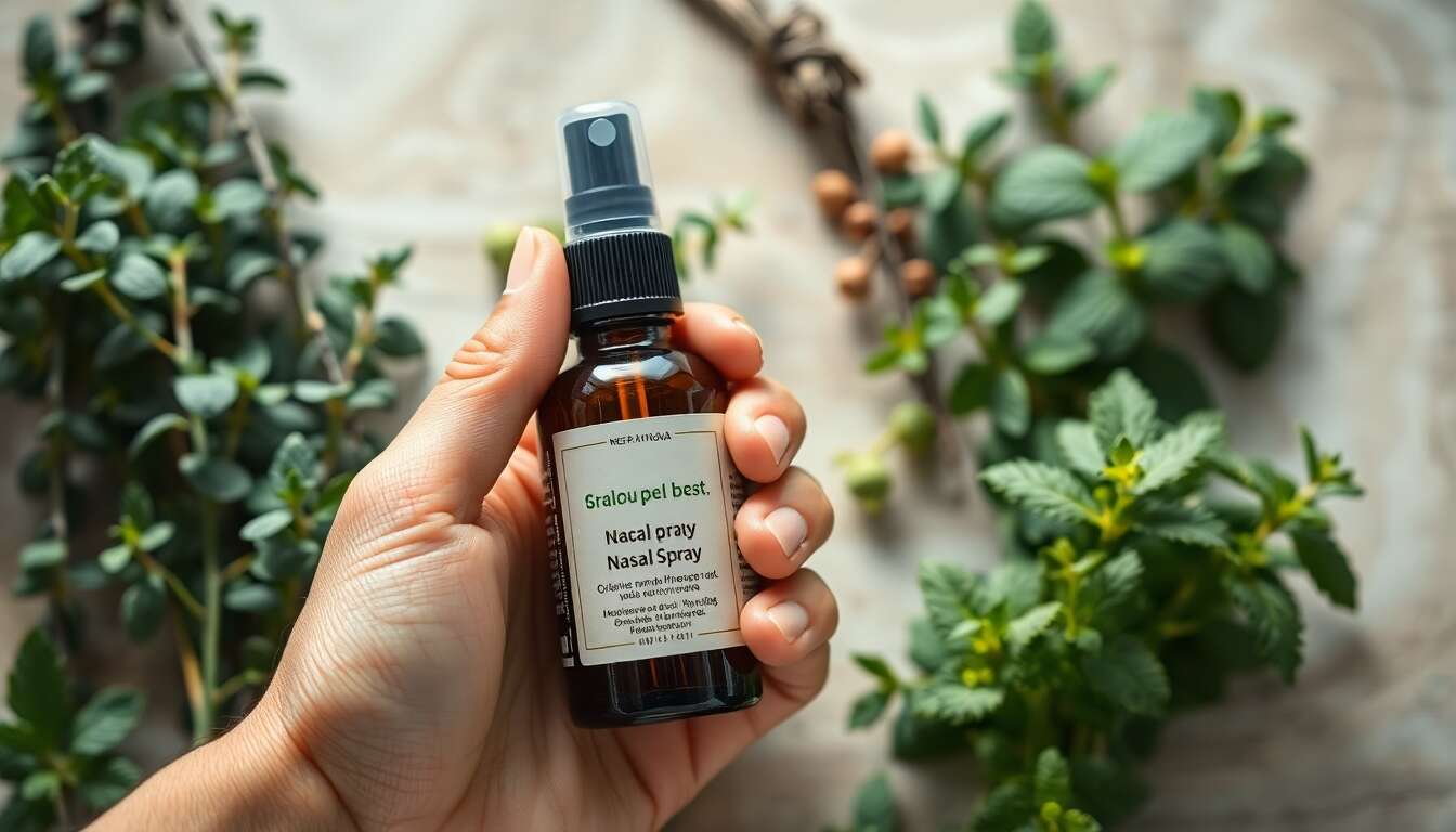 Sprays nasaux bio : guide d'achat pour une approche naturelle de la congestion
