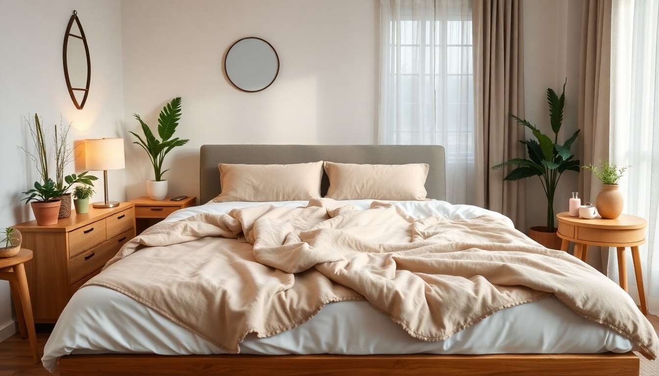Couvertures lestées : comprendre les bienfaits sur le sommeil