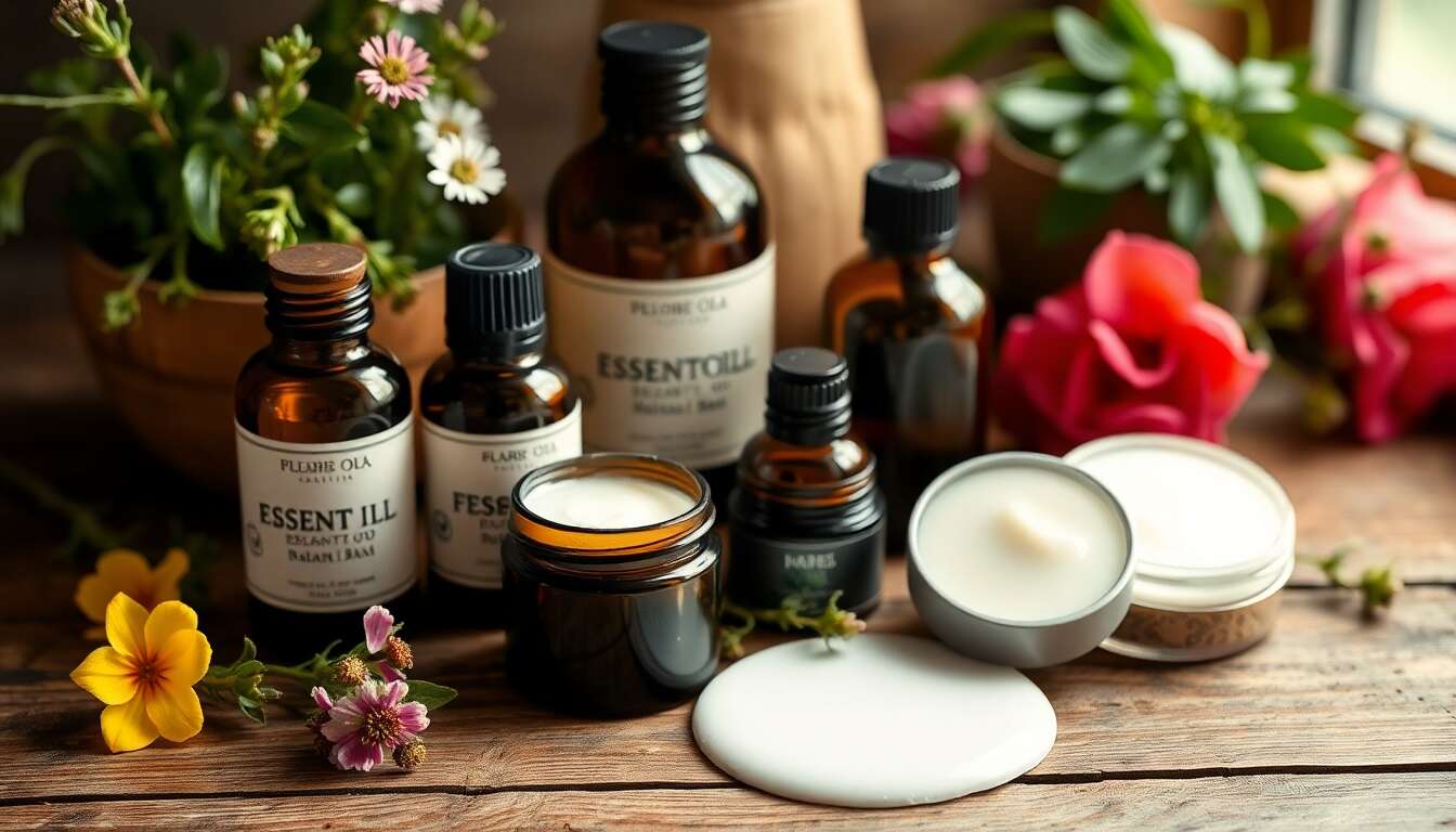 Solutions naturelles contre la douleur : aperçu des huiles et baumes efficaces