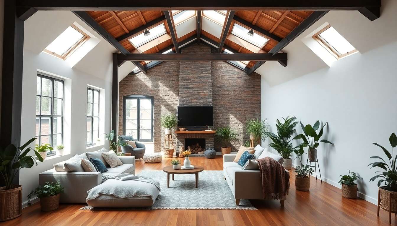 Aménager vos combles : conseils et astuces peinture