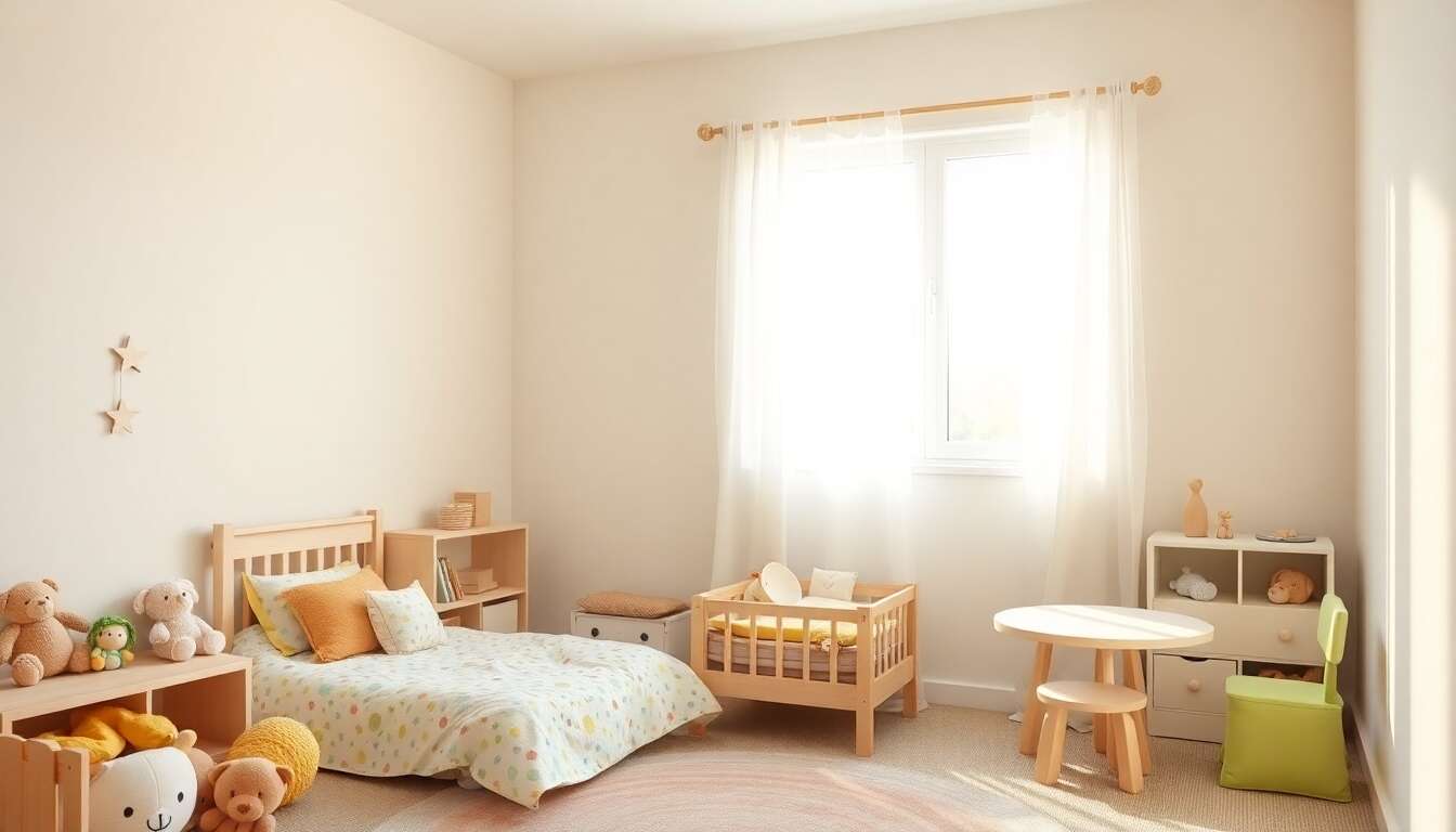 Chambre d'enfant : choisir une peinture non toxique