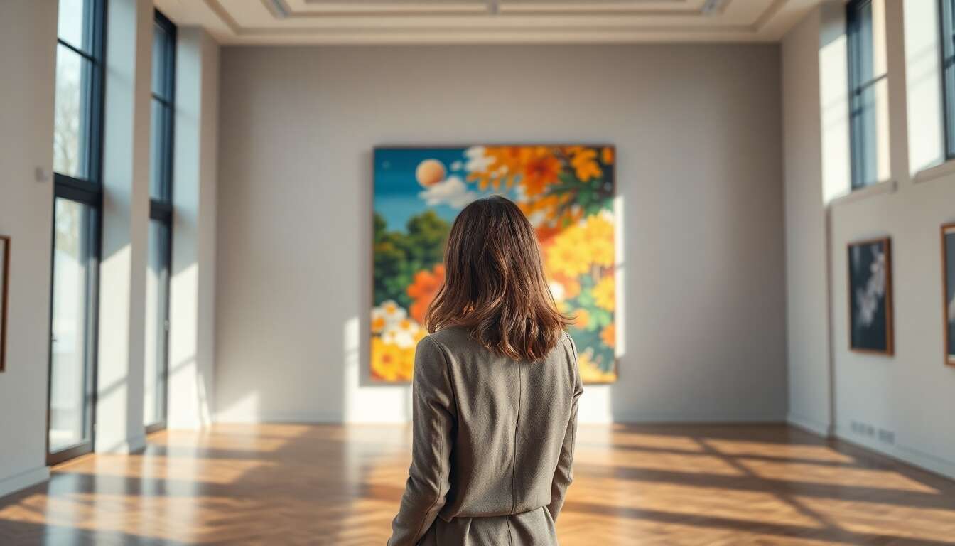 Amélie Chalard : l'Influence de David Hockney sur son Art