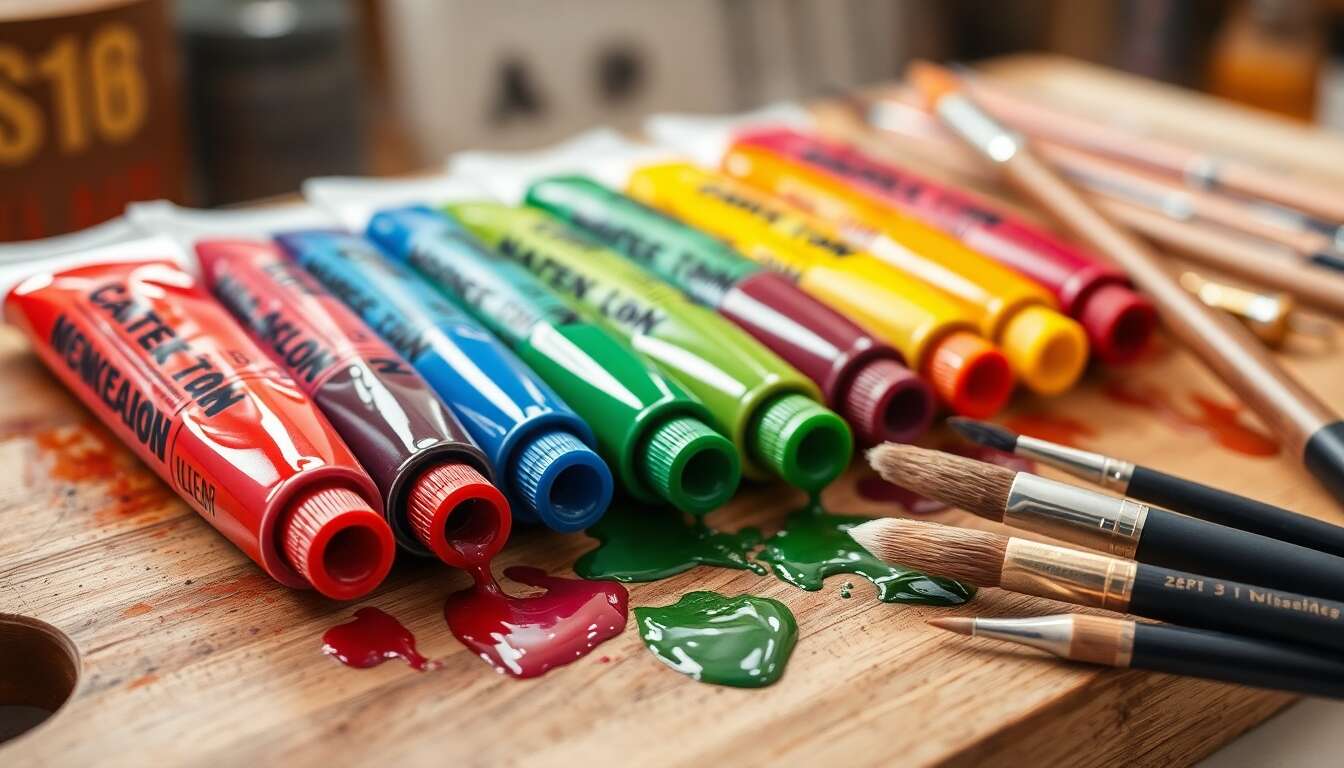 Composition de la peinture : comprendre ses ingrédients et usages