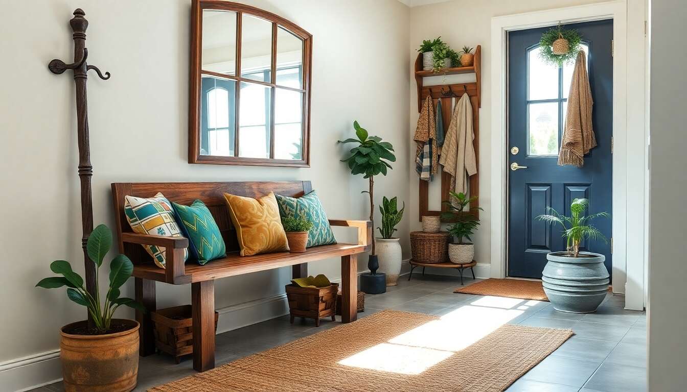 Idées d'Aménagement pour Embellir votre Entrée