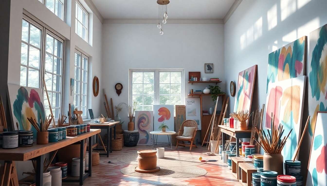 Les 5 plus belles marques de peinture