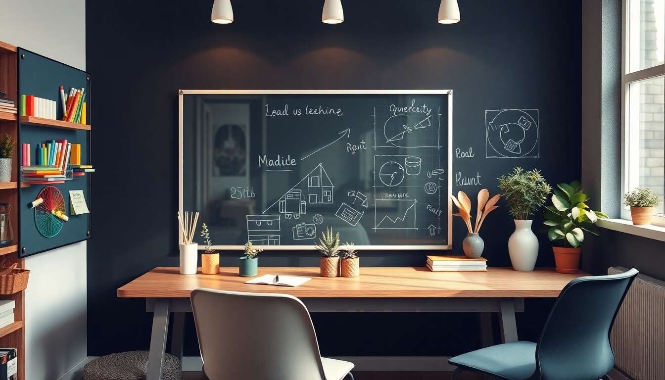 Alternatives créatives au tableau Velleda