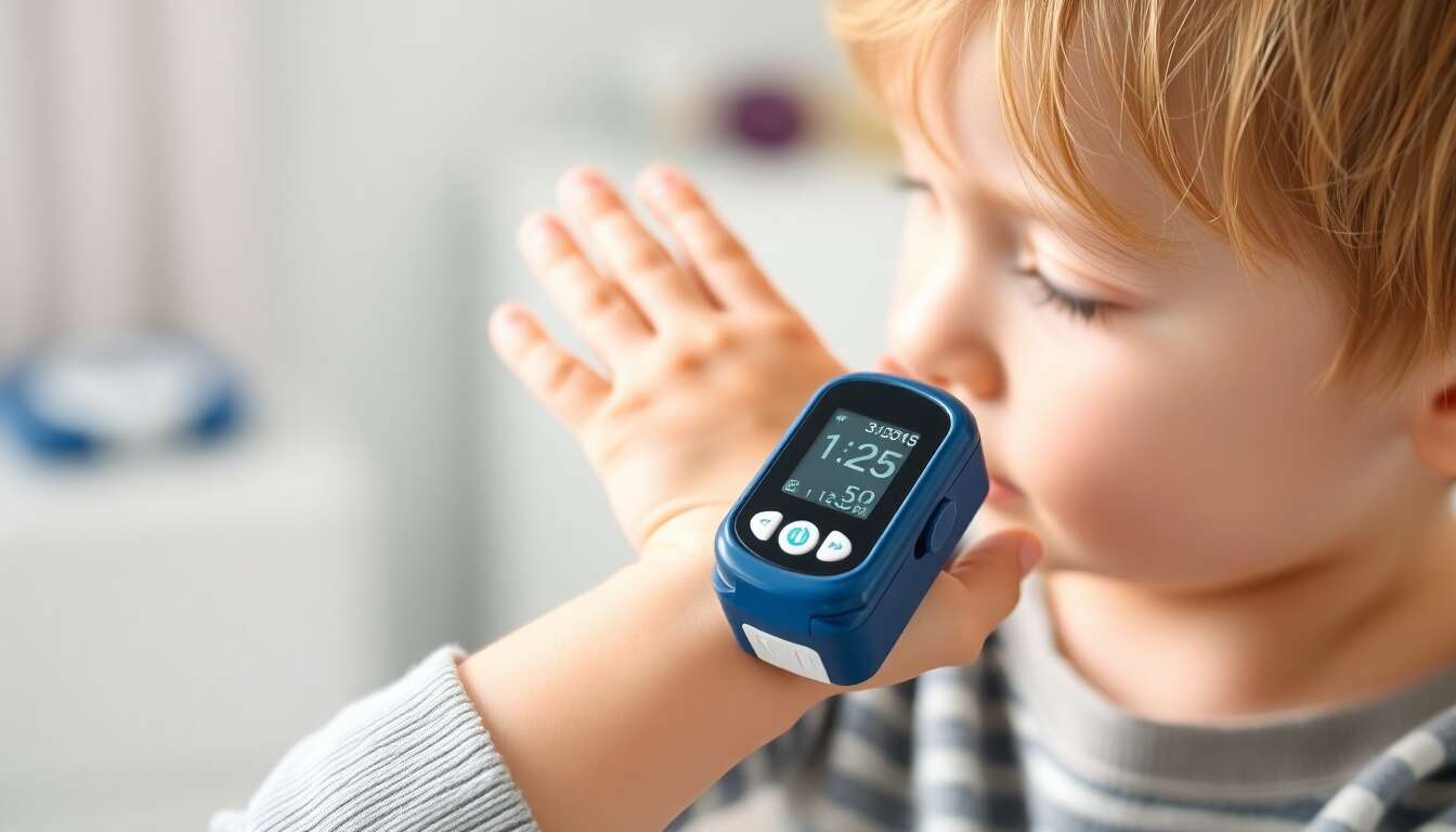 Utilisation pédiatrique : choisir un oxymètre sécurisé pour les enfants