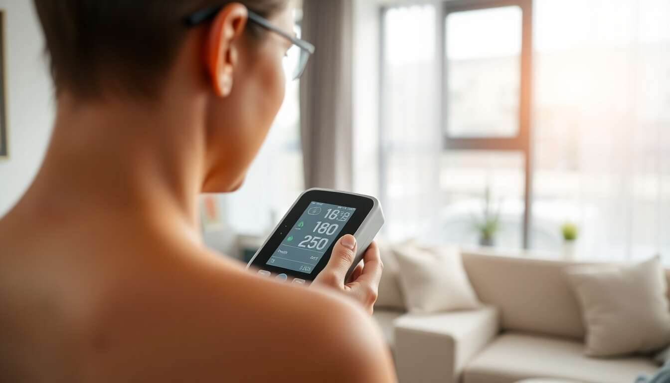 Comment utiliser un tensiomètre électronique pour des mesures précises ?