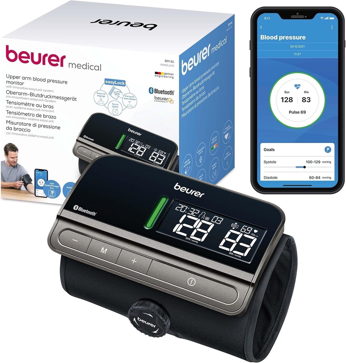 Test du Beurer BM 81 easyLock : précision et simplicité