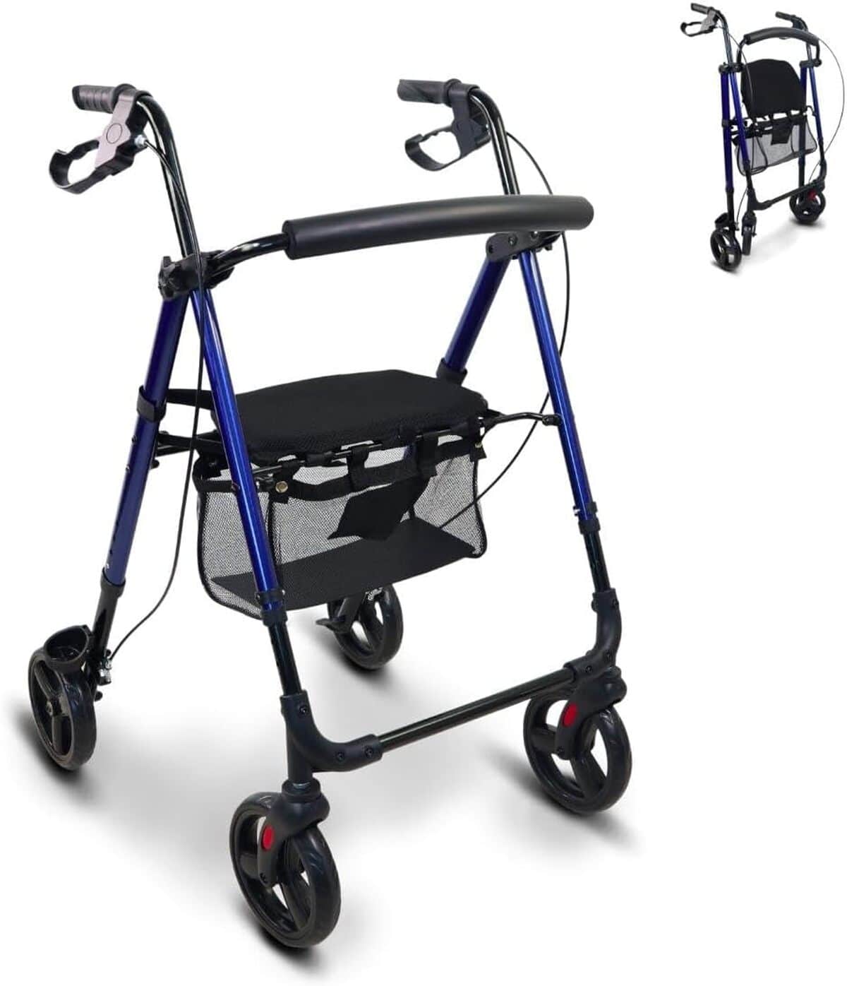 Test du déambulateur Augusto de Mobiclinic : léger et polyvalent