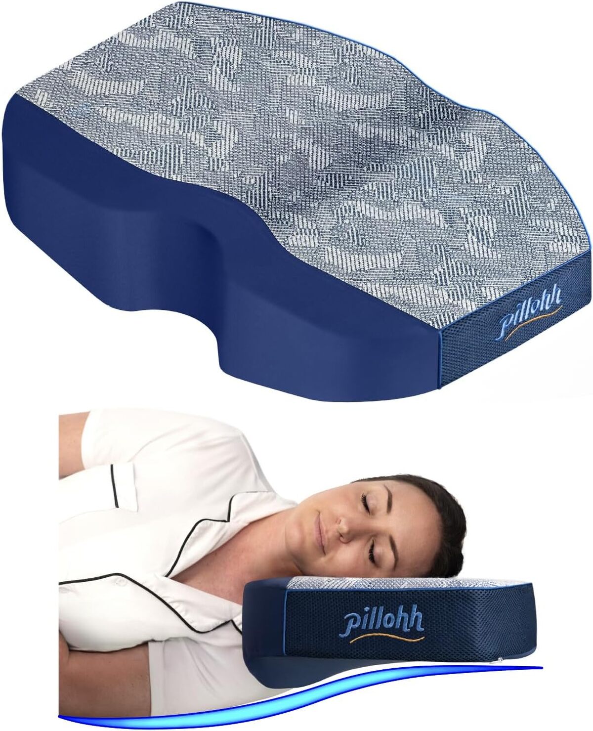 Test oreiller ergonomique Pillohh : confort et support brevetés