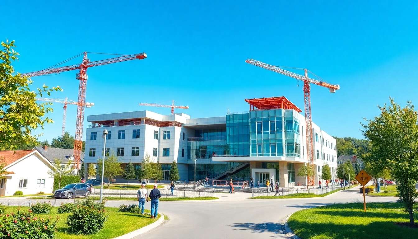 Les étapes clés pour la création d’une maison médicale par une commune