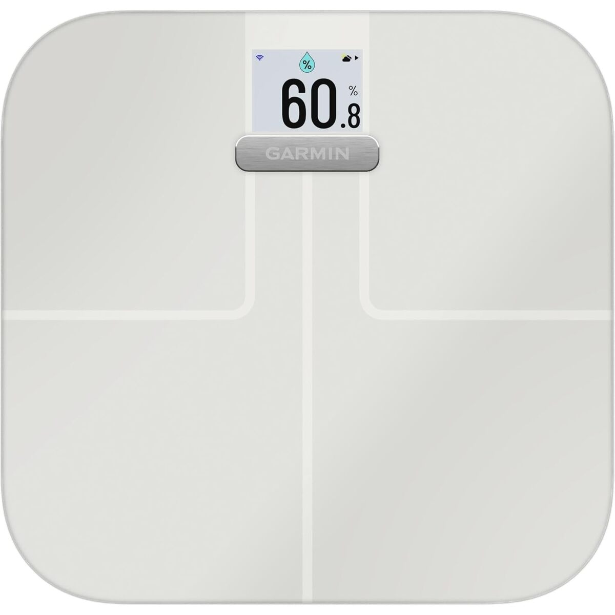 Test de la balance intelligente Garmin Index S2 blanche