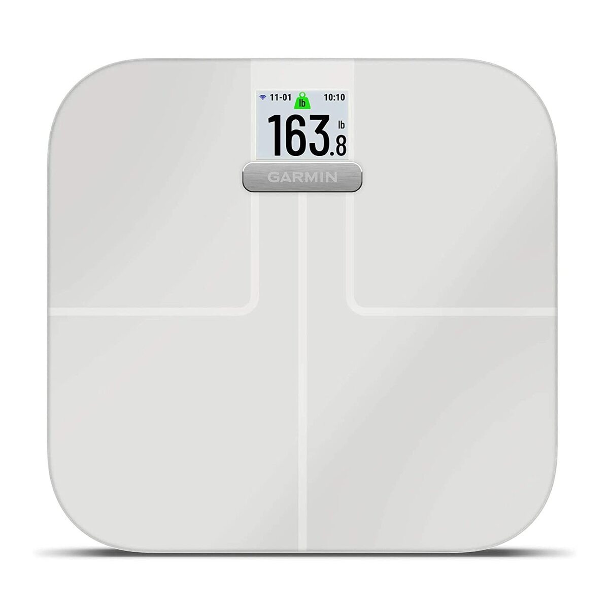 Balance Connectée Garmin Index - Bleue - Modèle 010-01591-00 - Occasion - Suivi De Données Sans Fil