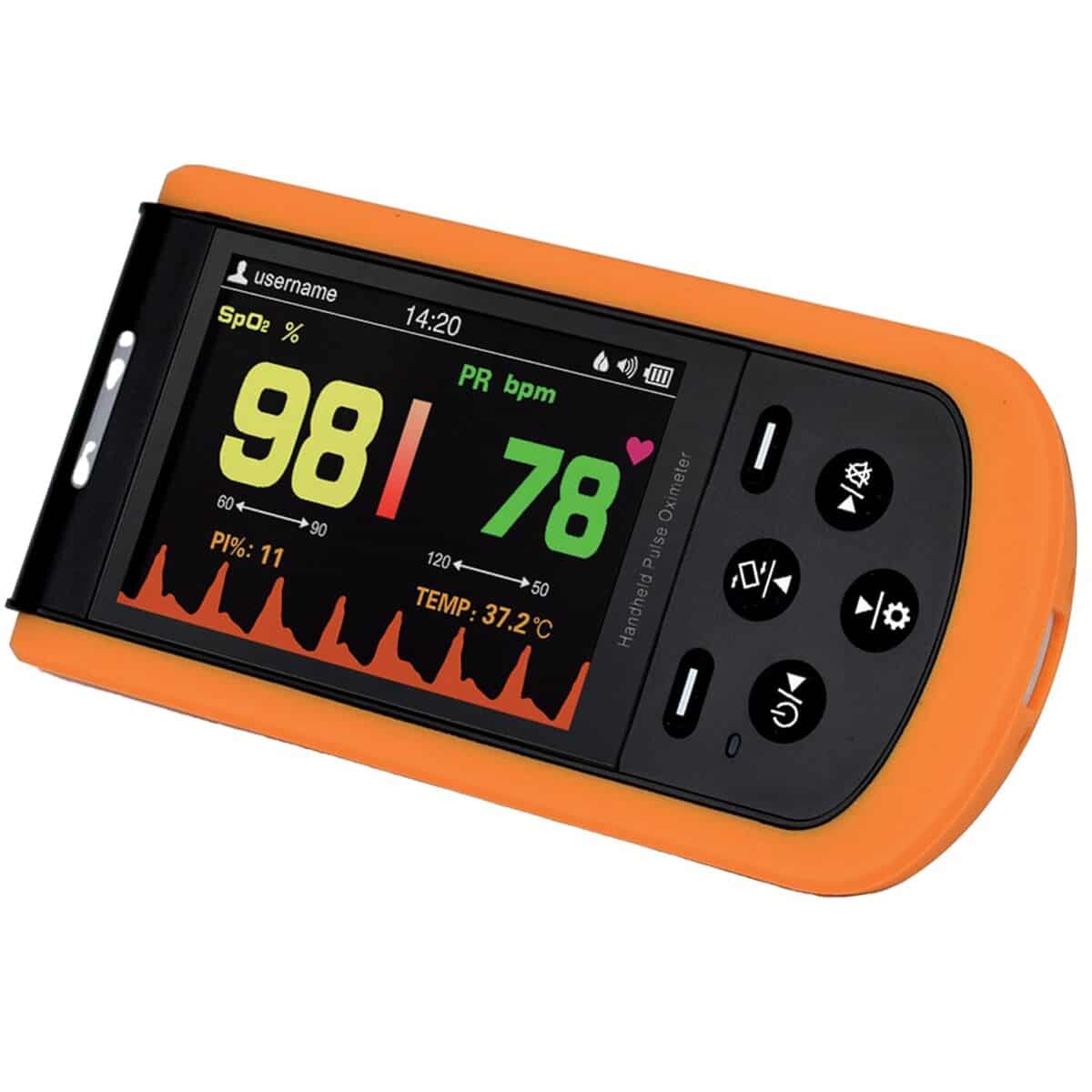 Test de l'oxymètre GIMA OXY-110 : précision et portabilité
