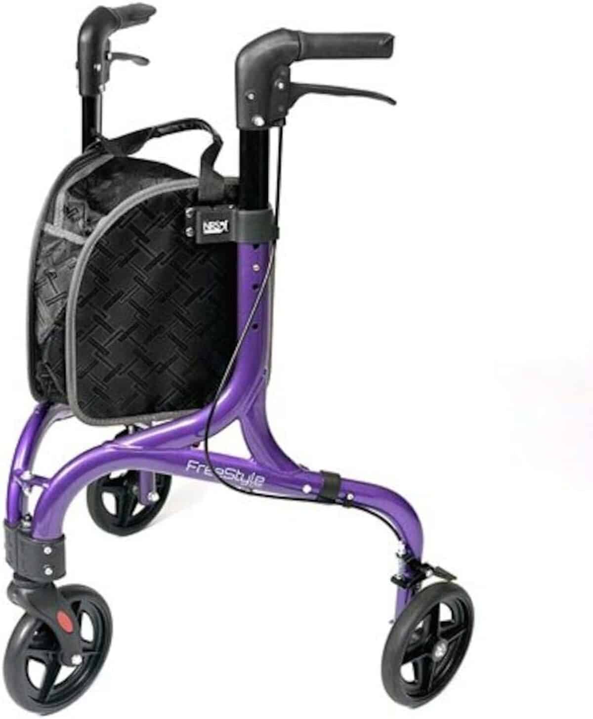 Test : déambulateur NRS Healthcare Freestyle P64077 ultra léger, 5 kg