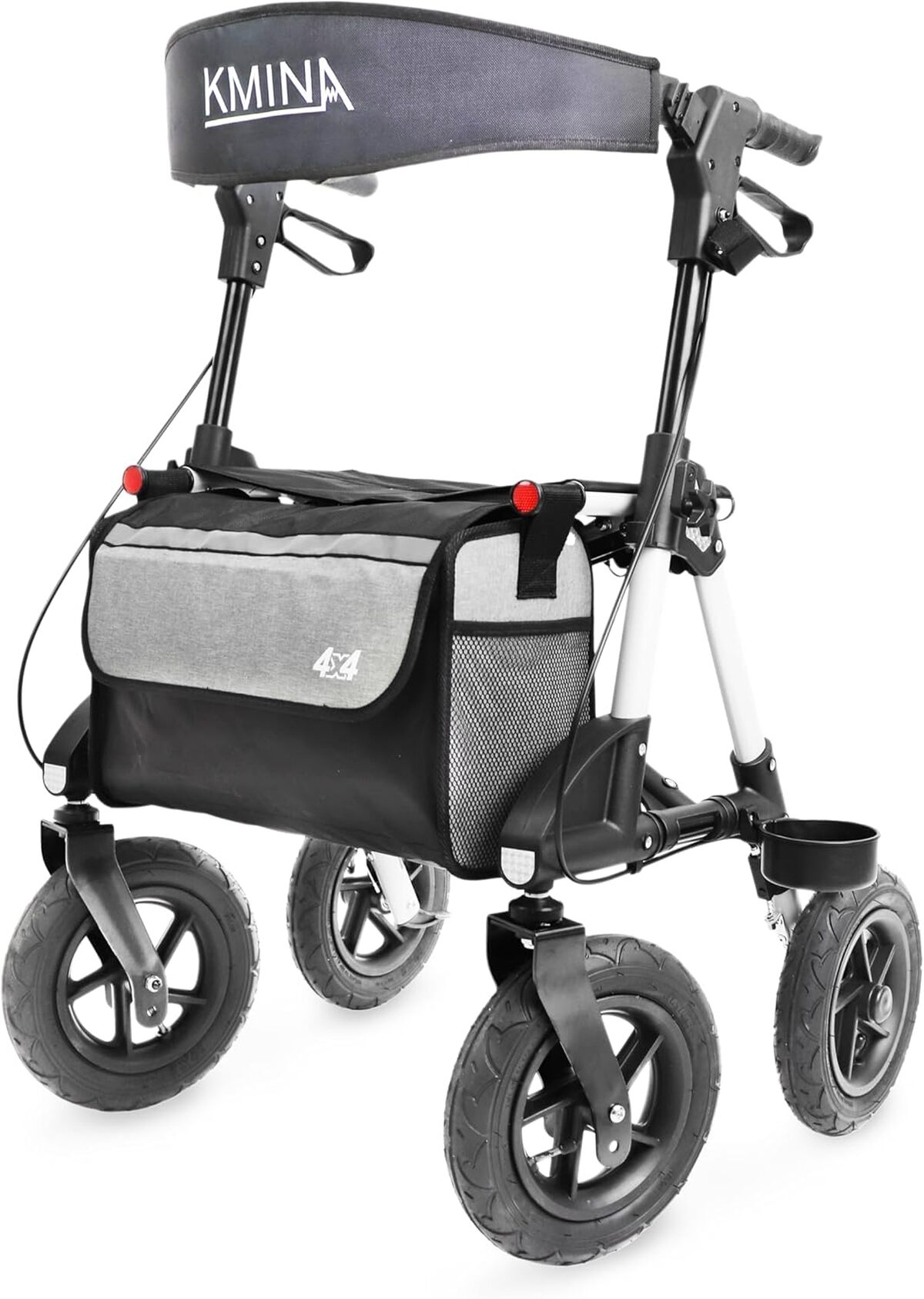 Test du déambulateur tout-terrain KMINA PRO : robustesse et confort en extérieur
